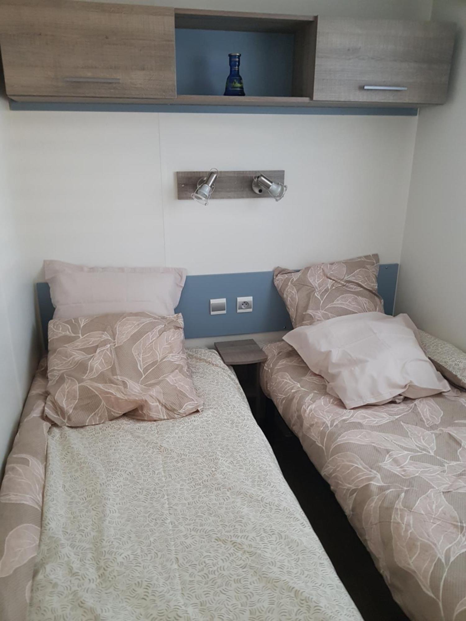 Mobilhome Climatise 6 Pers Gujan-Mestras Exterior photo